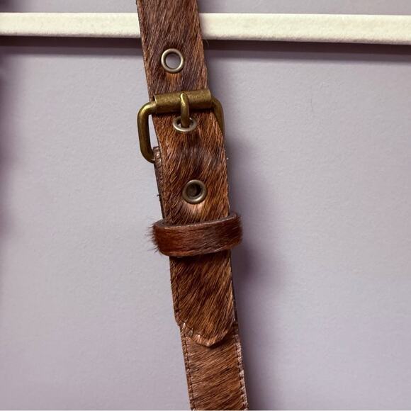 Juan Antonio Fringe Leather Cowhide Bag - Picture 3 of 9